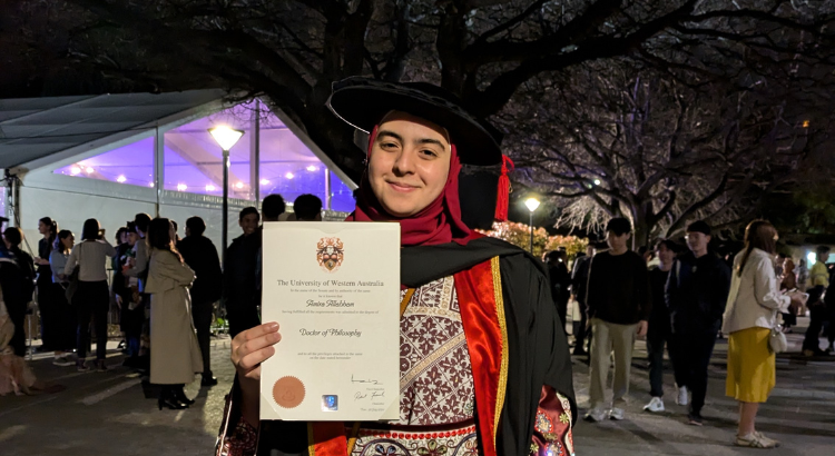 Image for Congratulations Dr Amira!